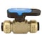 Apollo 1/2 in. Brass Push-To-Connect Compact Ball Valve with Lockable Handle FSBBV12TX - alternate 2